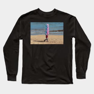 Candy Floss. Long Sleeve T-Shirt